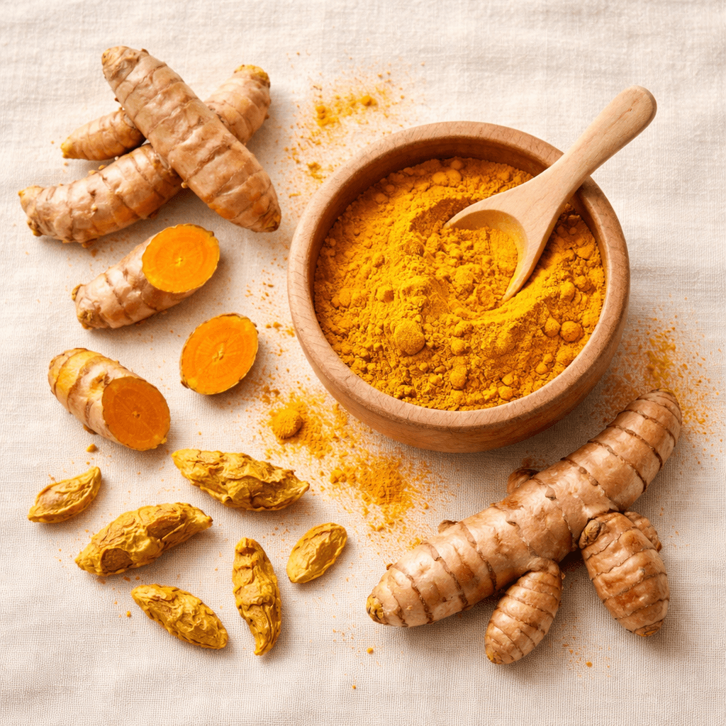 Curcuma — alimento nutraceutico
